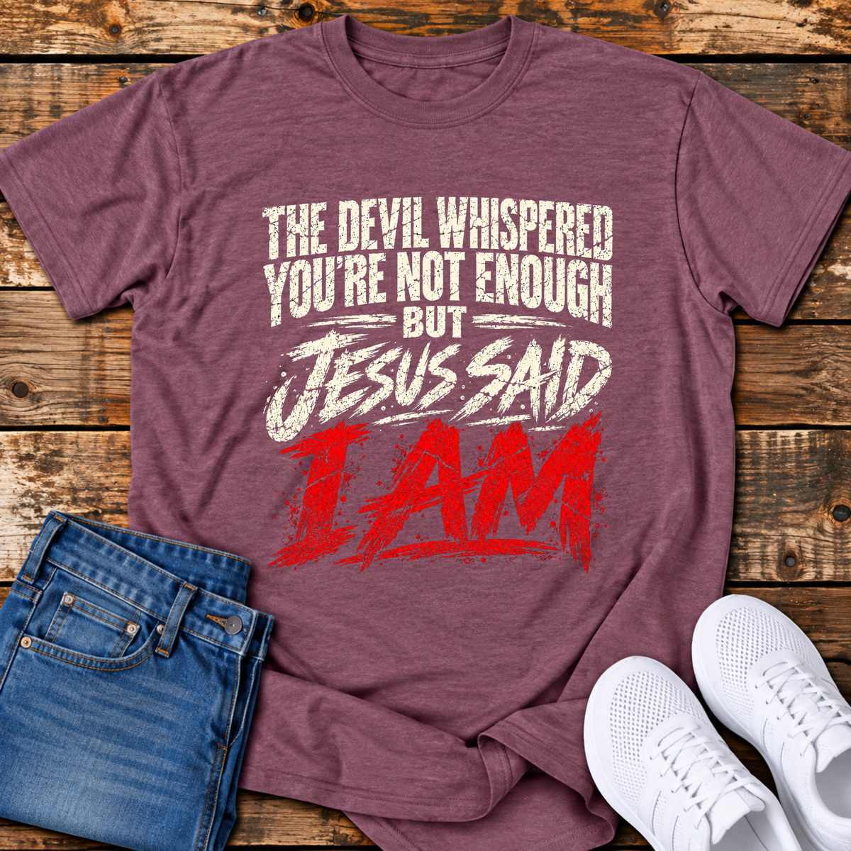 I AM T-Shirt