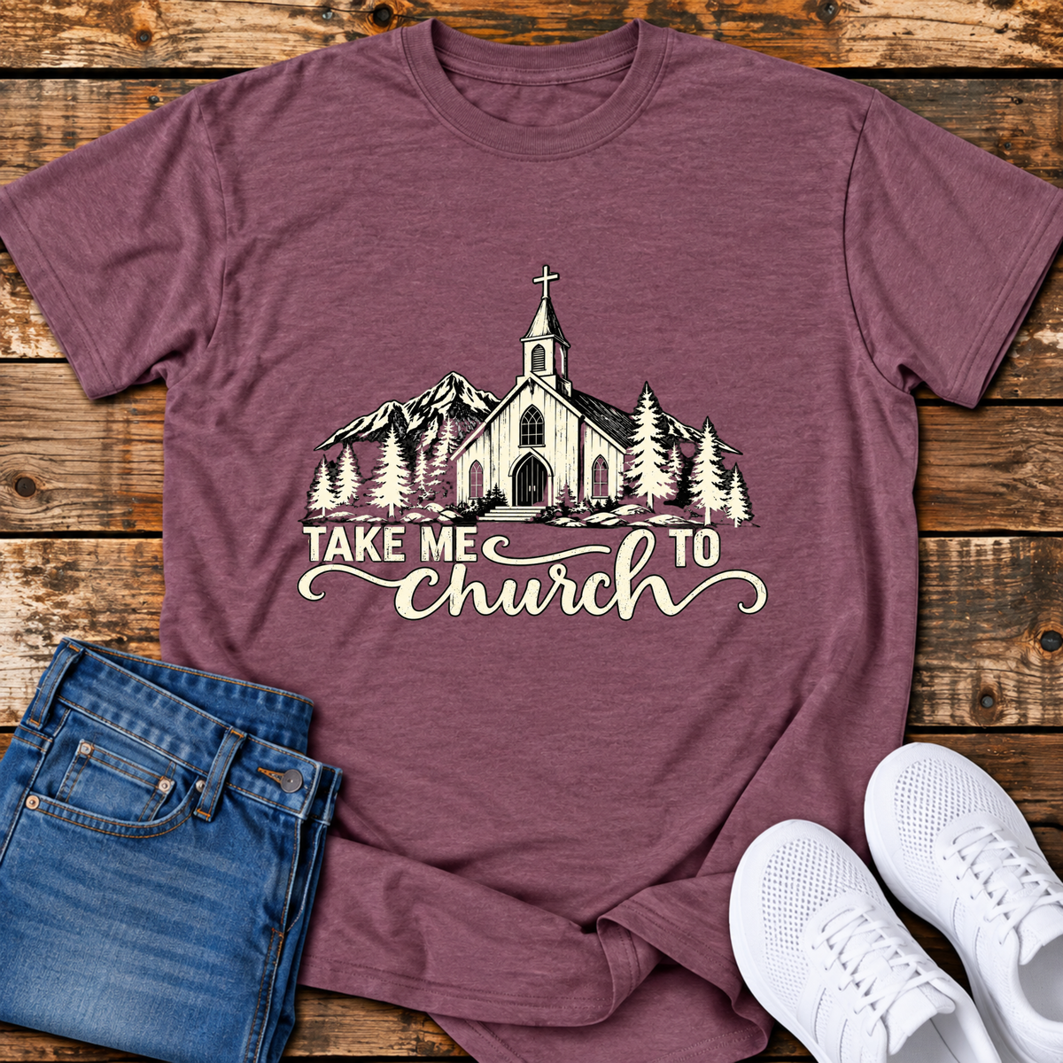 Take Me to Church T-Shirt