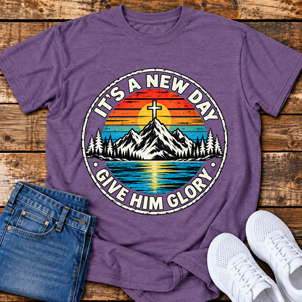 It's a New Day T-Shirt