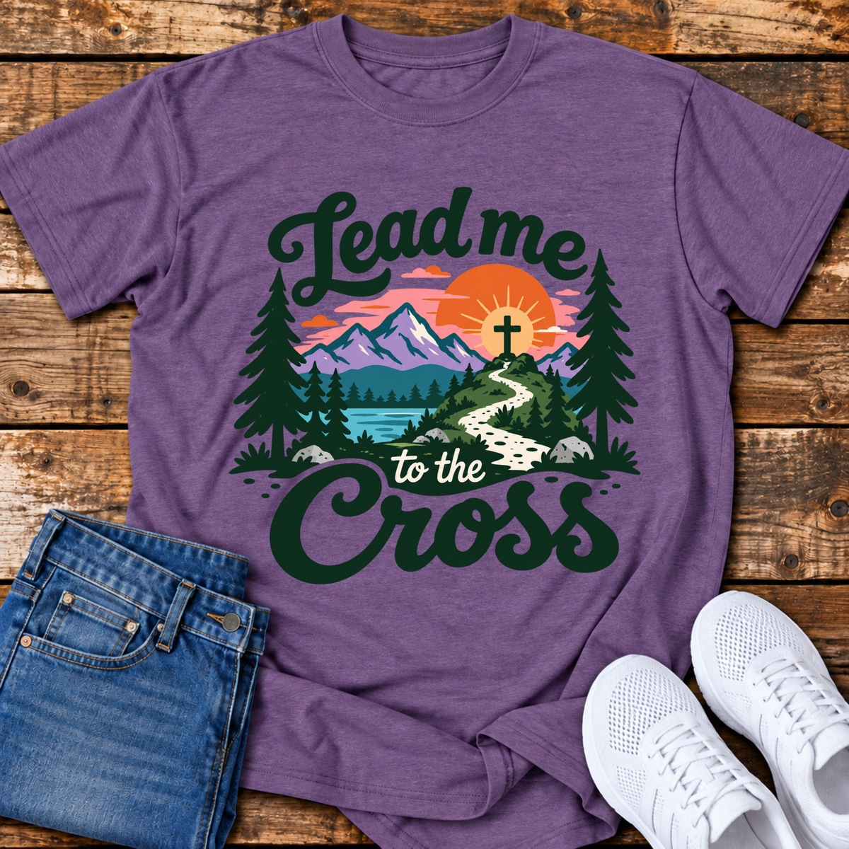 Lead Me to the Cross T-Shirt