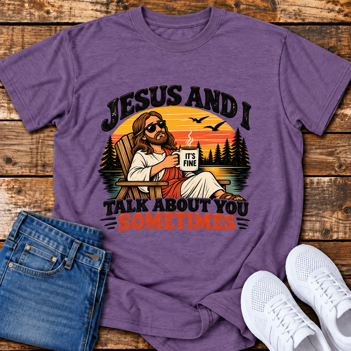 I Pray for You Sometimes T-Shirt