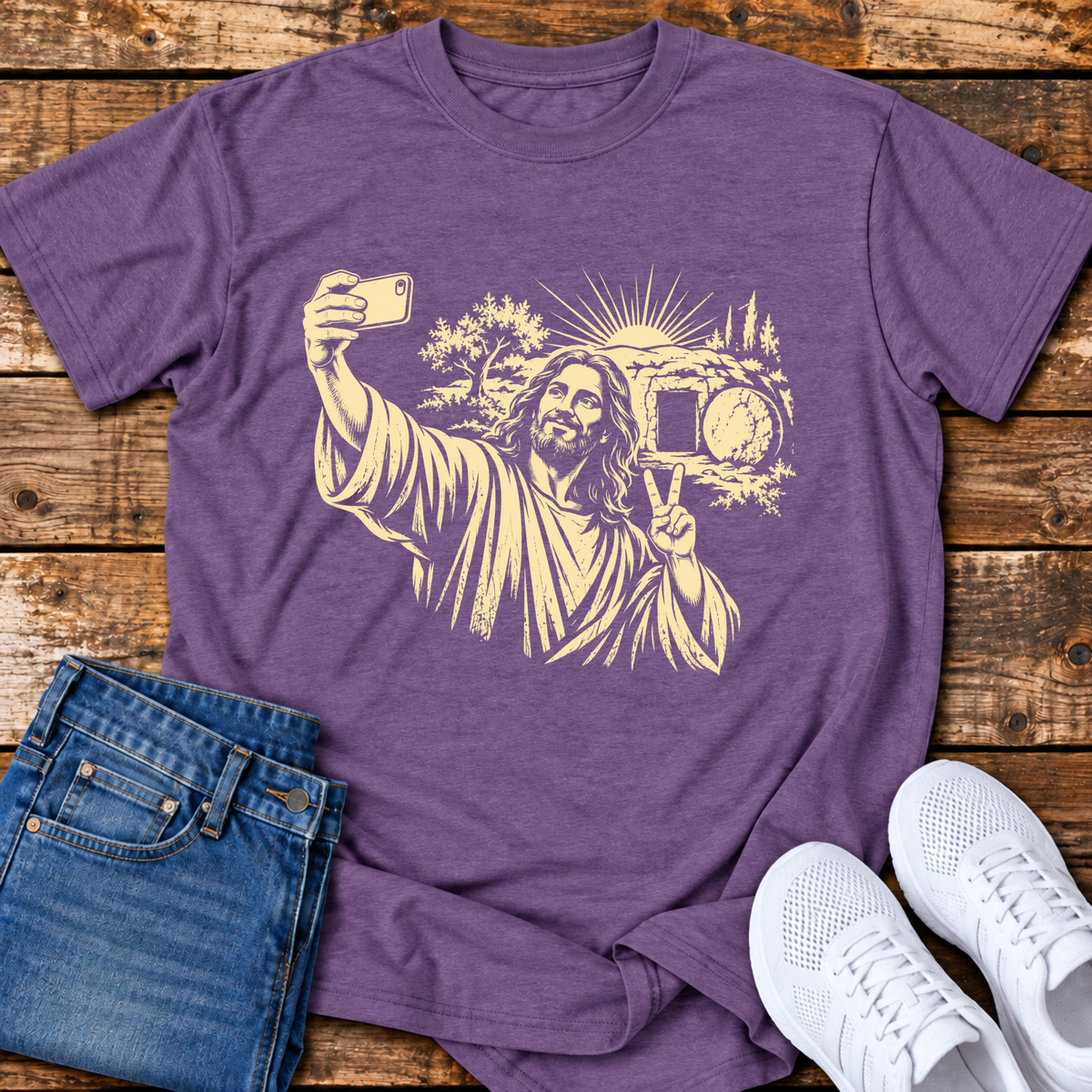 Jesus Selfie T-Shirt