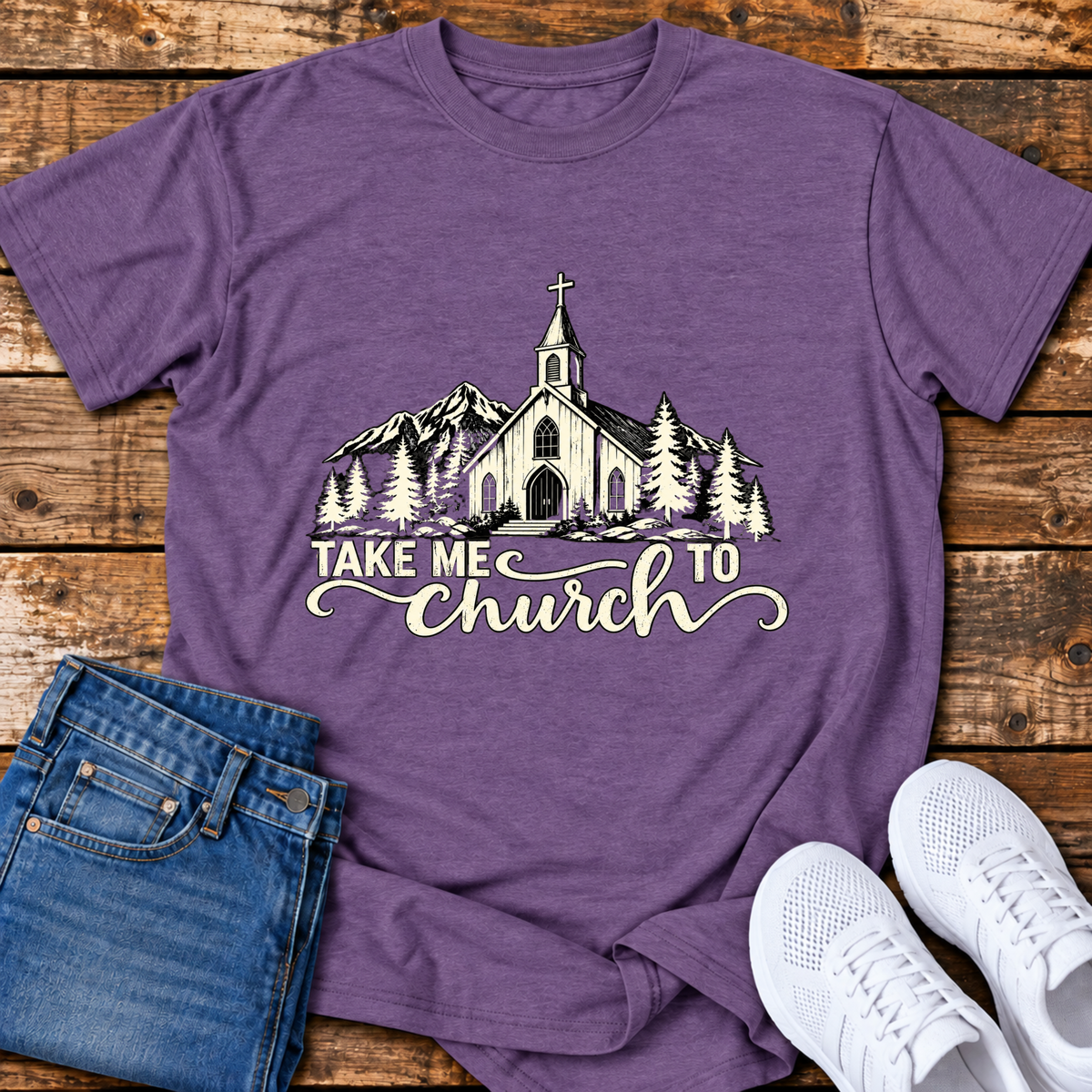 Take Me to Church T-Shirt