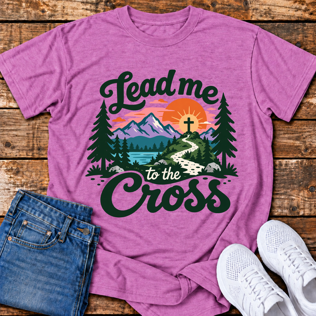 Lead Me to the Cross T-Shirt