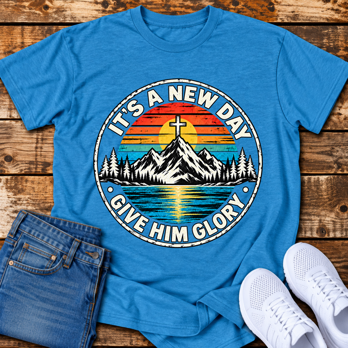 It's a New Day T-Shirt
