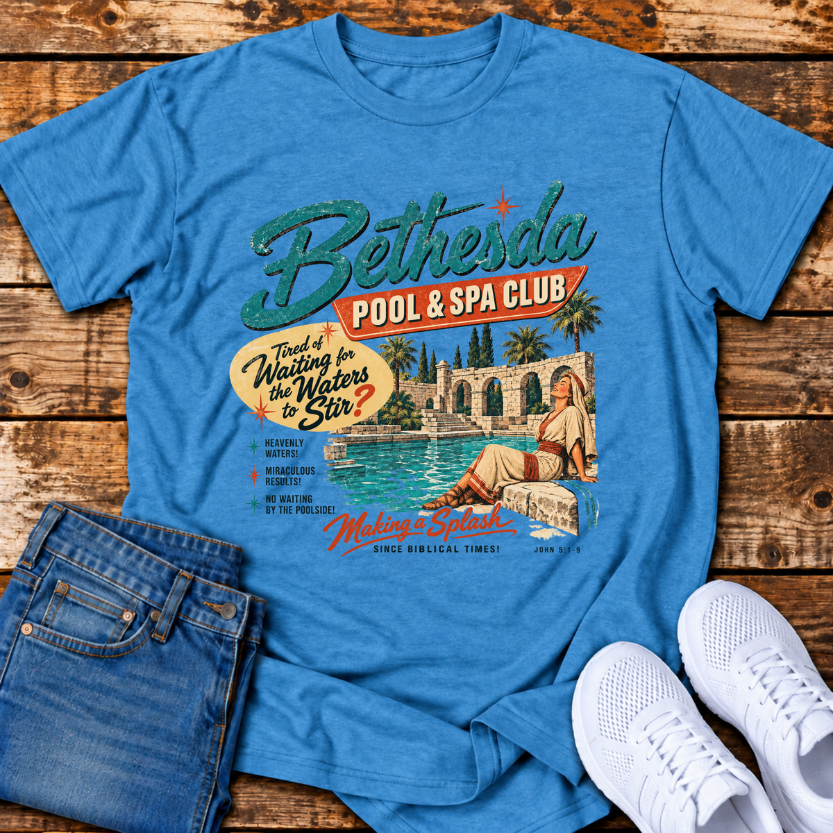 Bethesda Pool & Spa Club T-Shirt