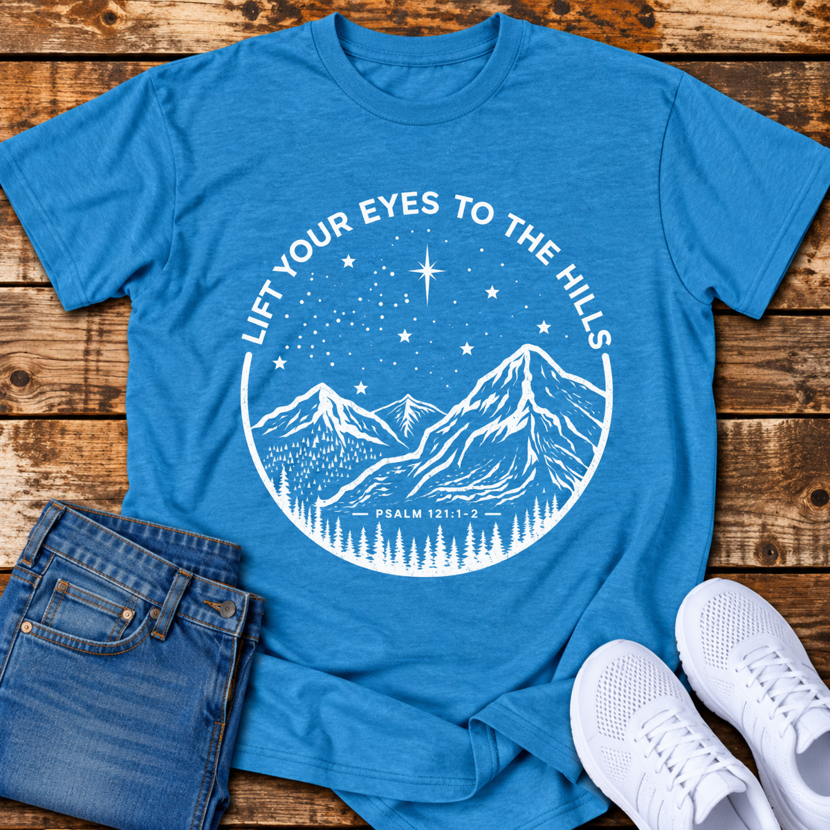 Lift Your Eyes to the Hills T-Shirt