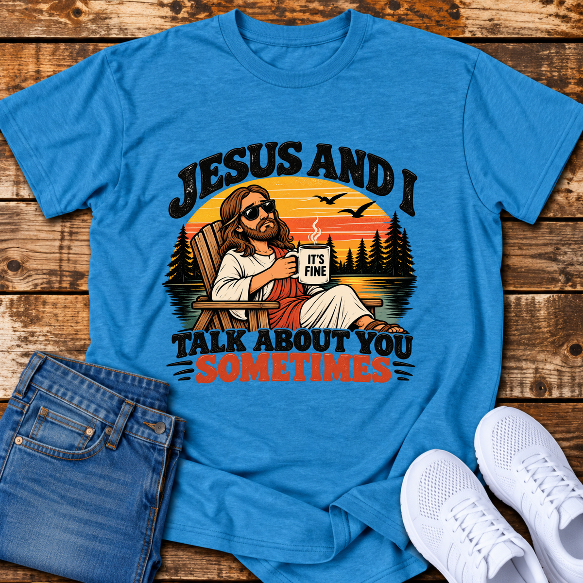 I Pray for You Sometimes T-Shirt