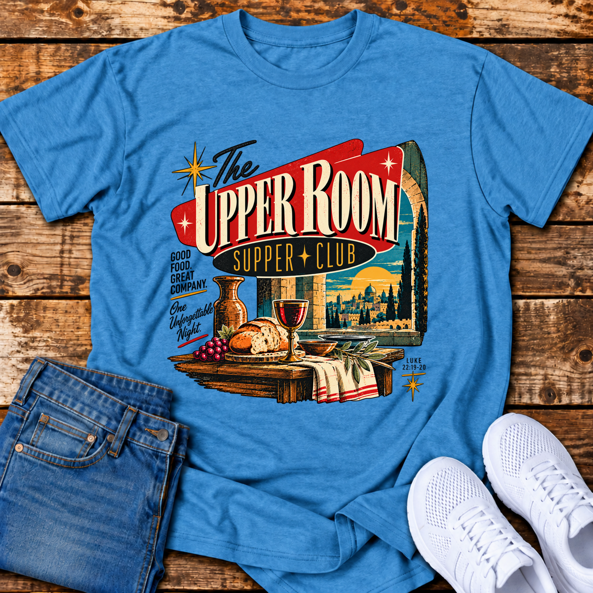 The Upper Room Supper Club T-Shirt