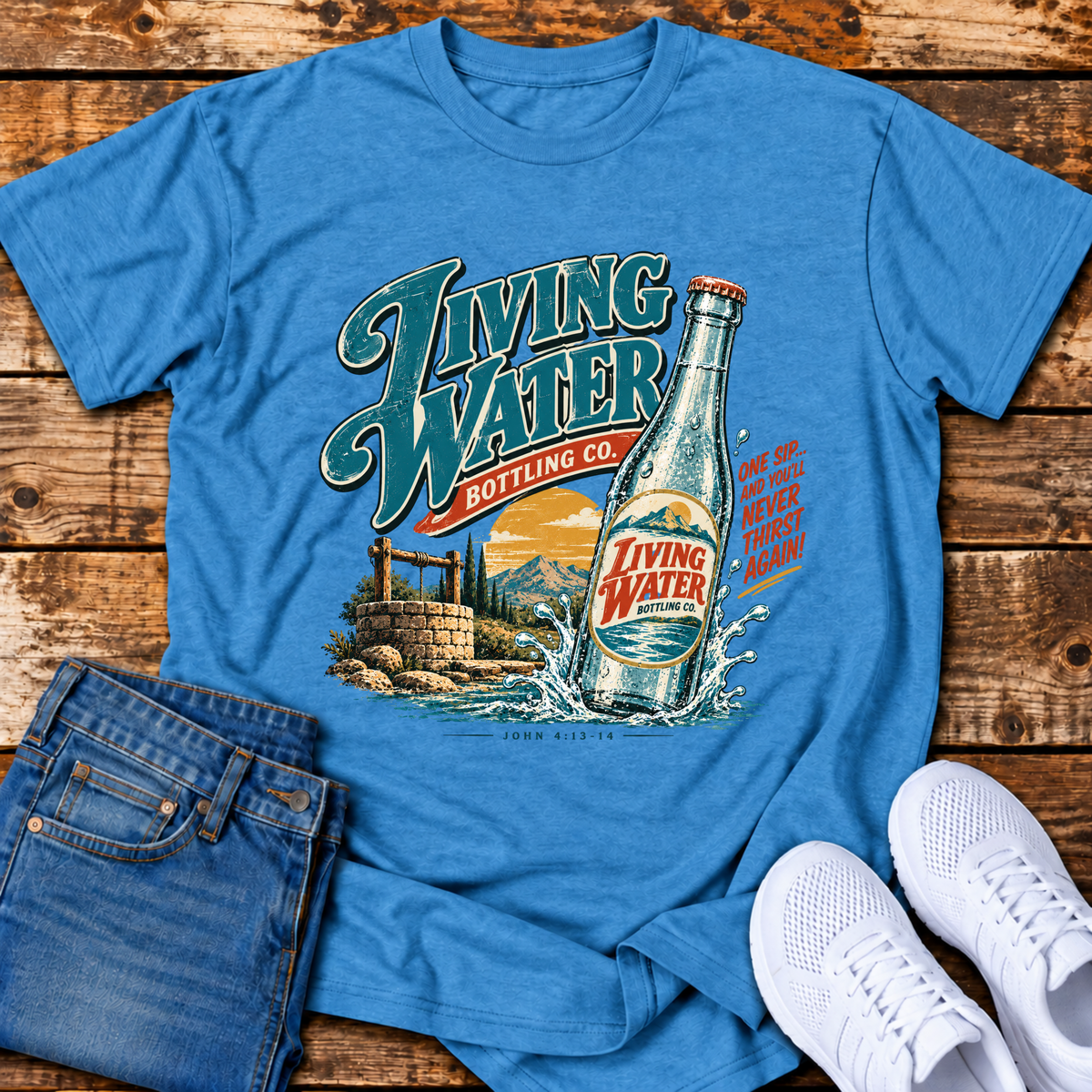 Living Water Bottling Co. T-Shirt