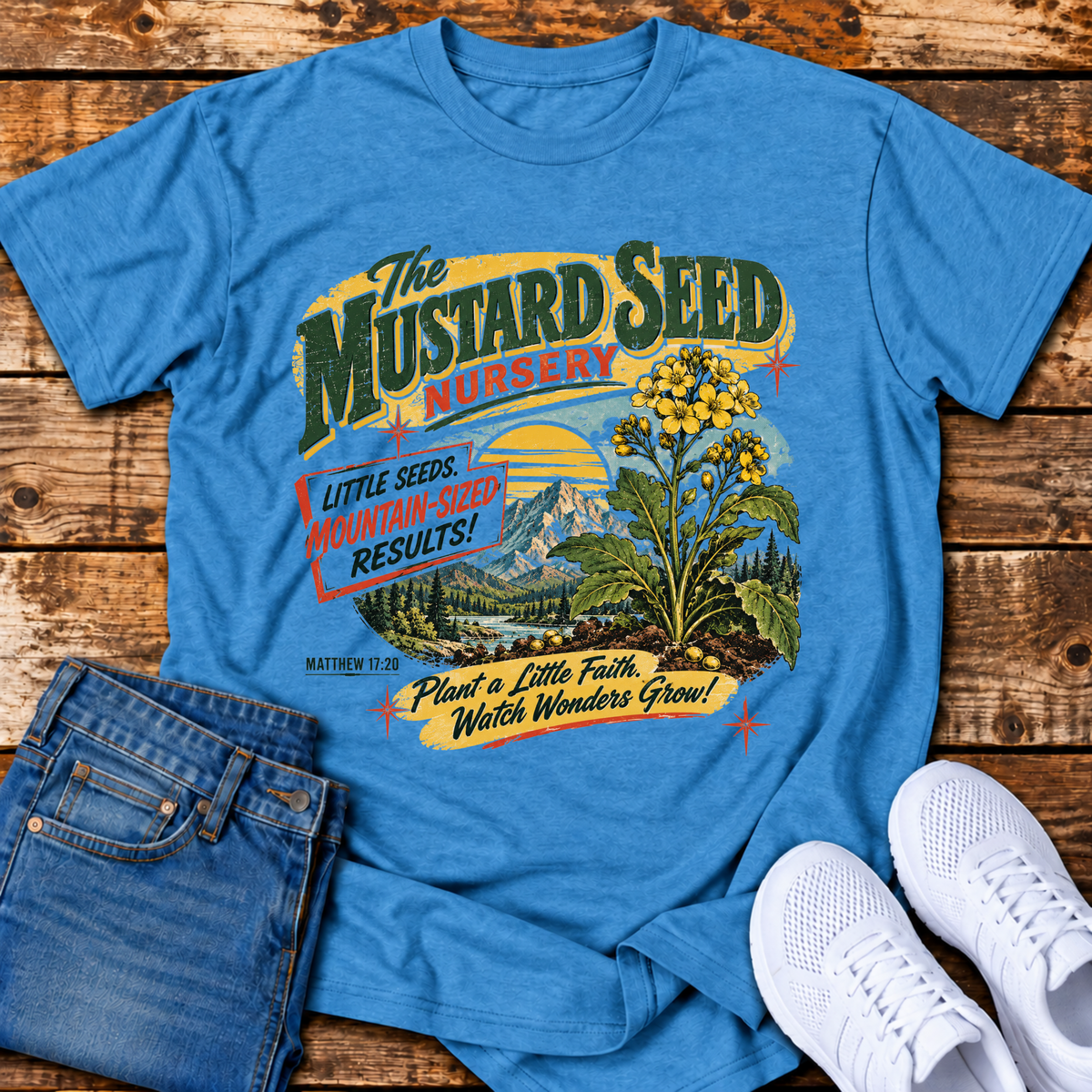 The Mustard Seed Nursery T-Shirt