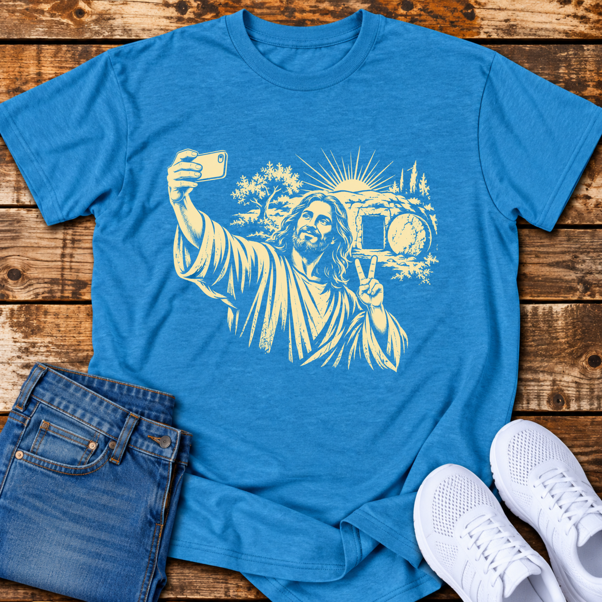 Jesus Selfie T-Shirt