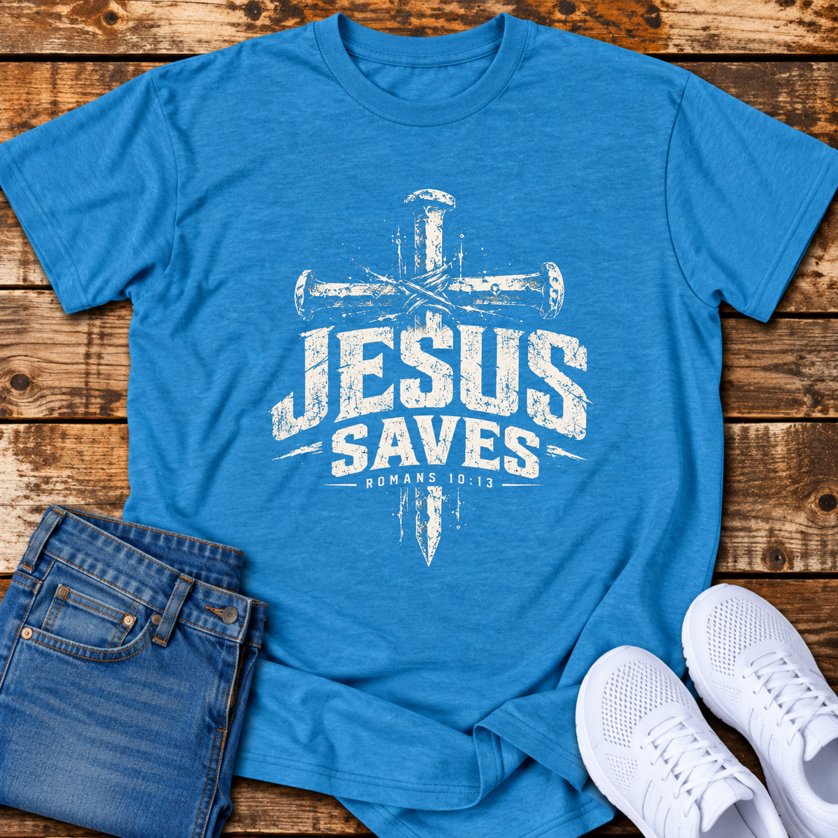 Jesus Saves T-Shirt