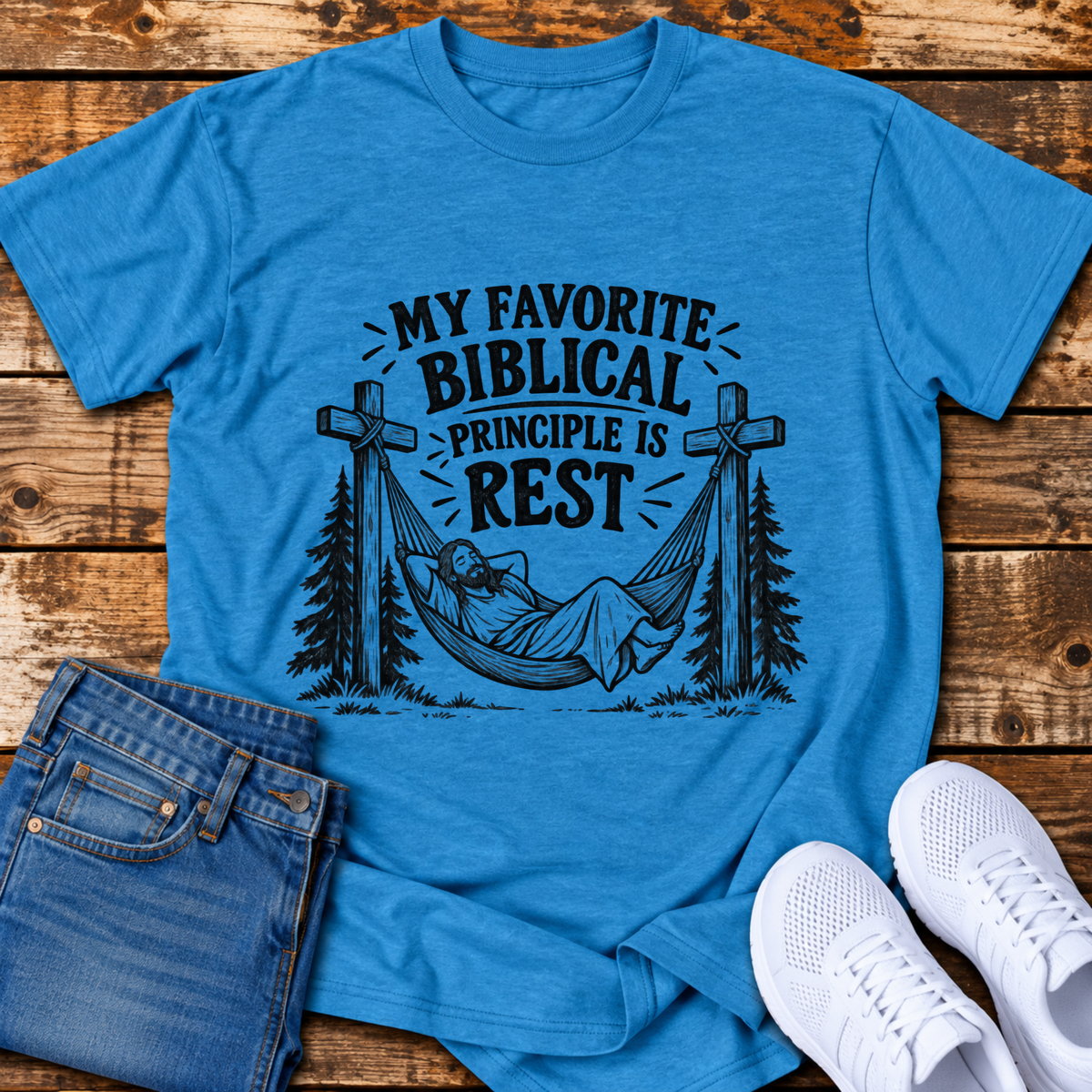 My Favorite Biblical Principle is Rest T-Shirt