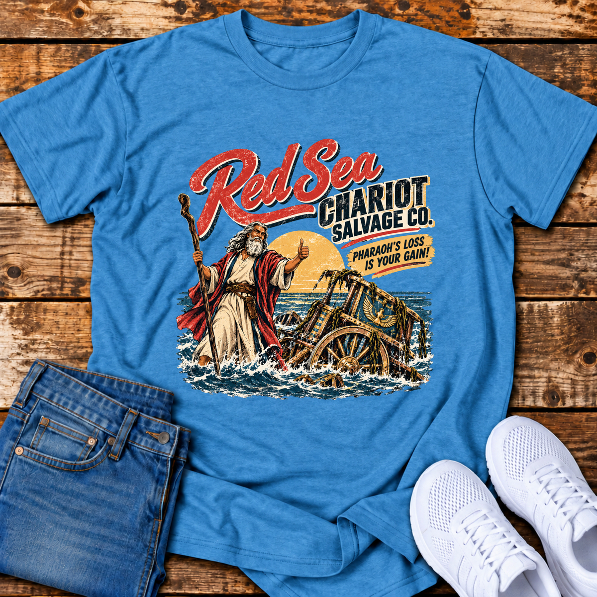 Red Sea Chariot Salvage Co. T-Shirt