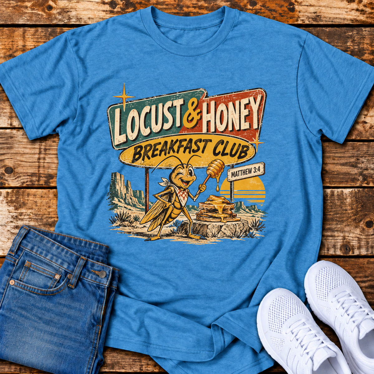 Locust & Honey Breakfast Club T-Shirt
