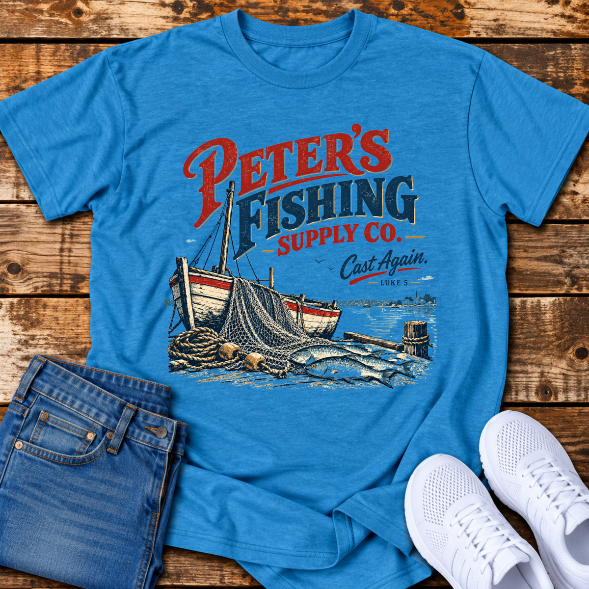 Peter's Fishing Supply Co. T-Shirt