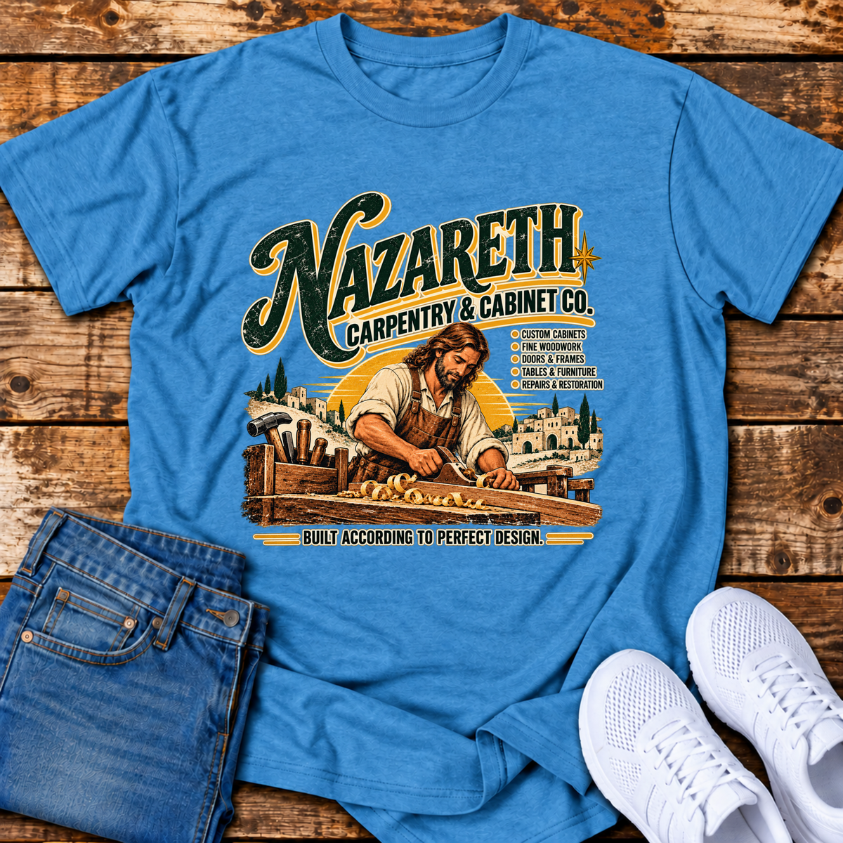 Nazareth Carpentry & Cabinets Co. T-Shirt