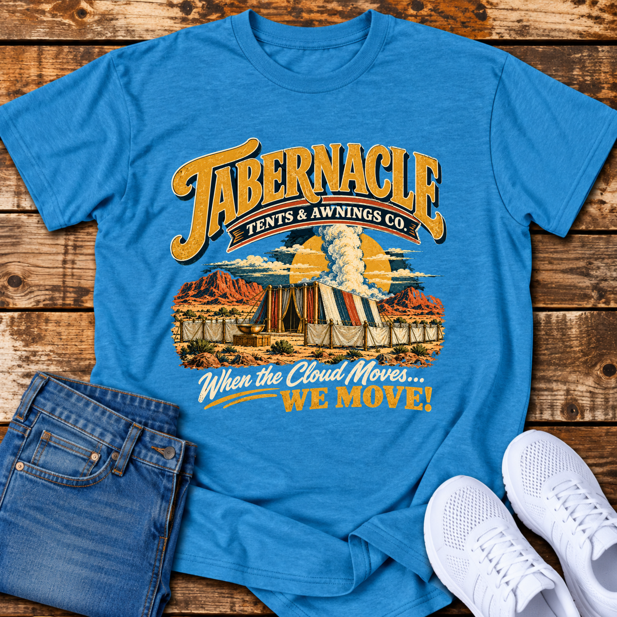 Tabernacle Tents & Awnings Co. T-Shirt