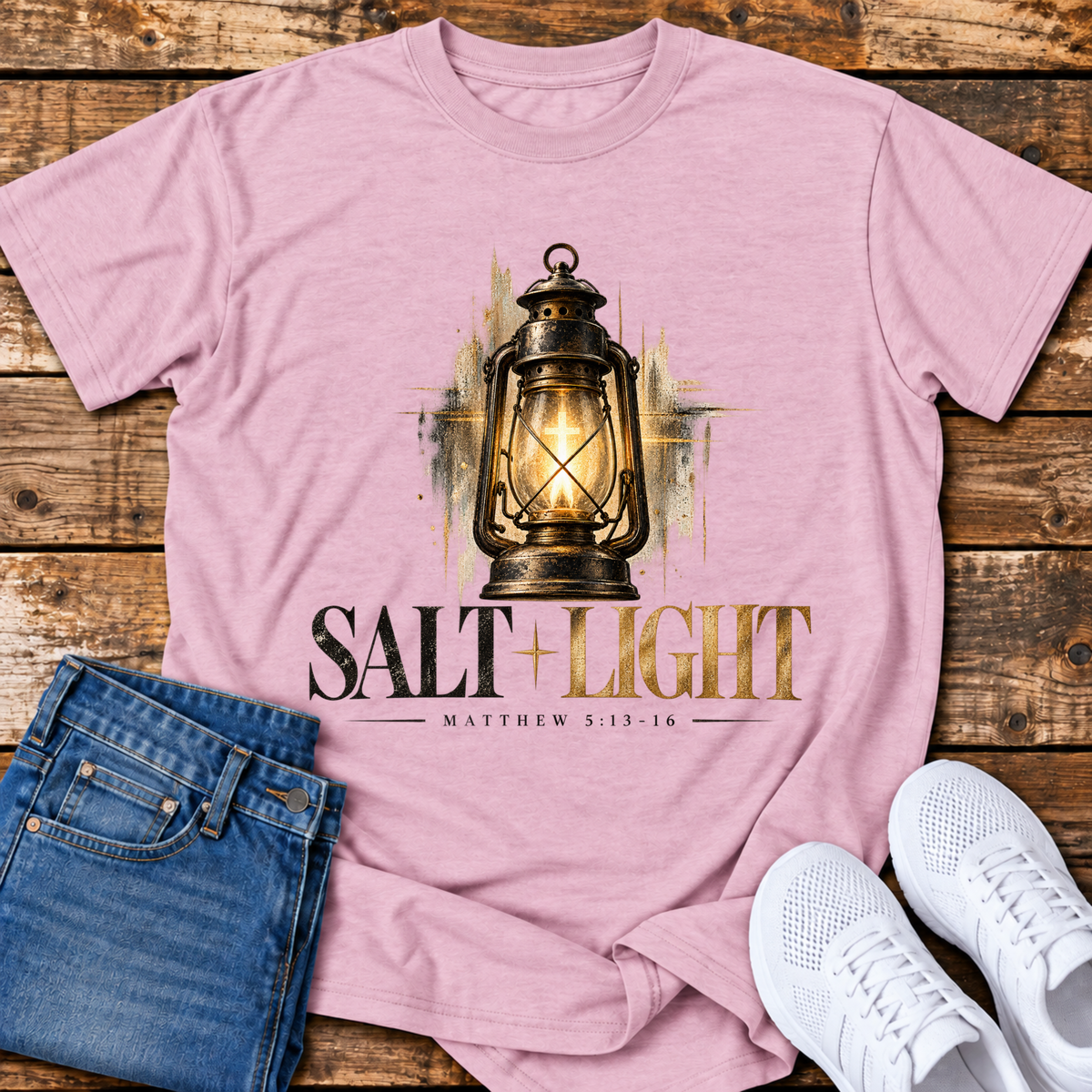 Salt & Light T-Shirt - (Matthew 5:13-16)