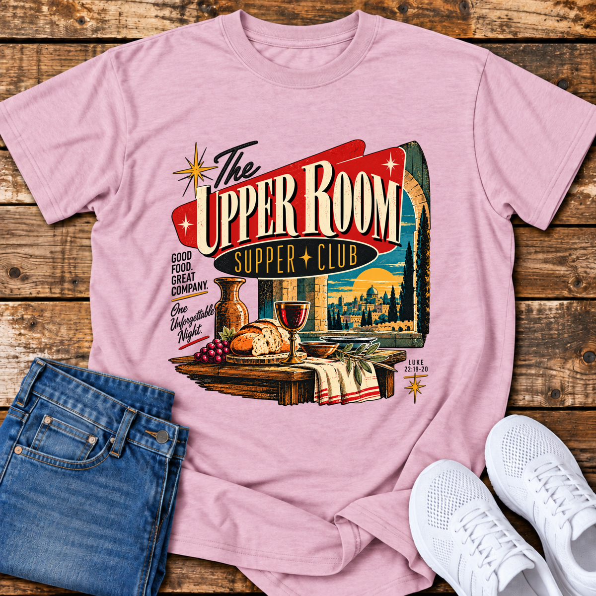 The Upper Room Supper Club T-Shirt