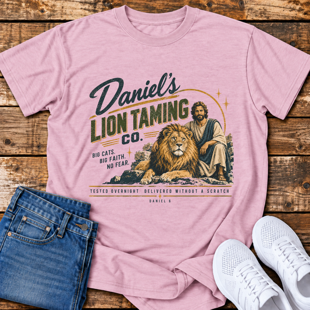 Daniel's Lion Taming Co. T-Shirt