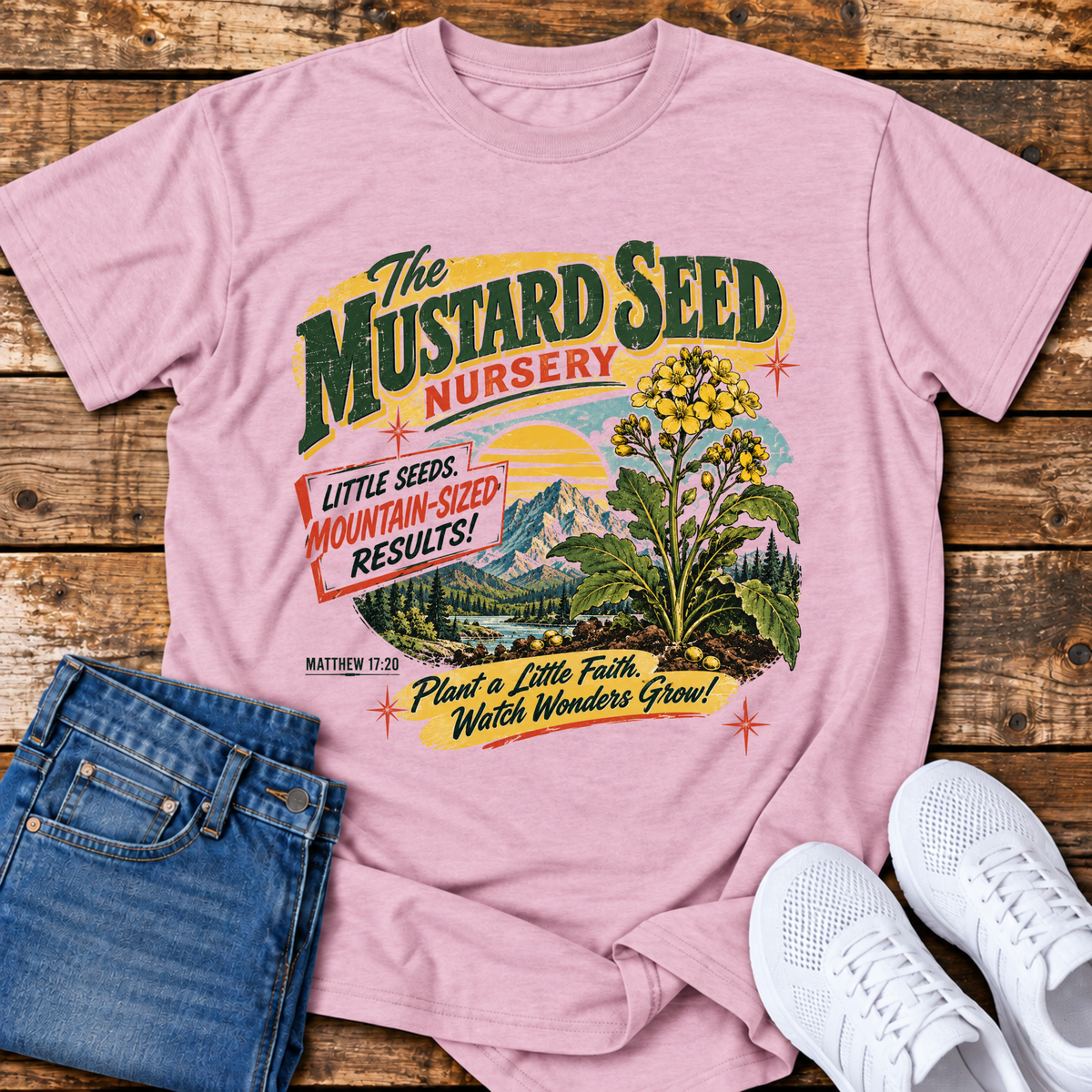 The Mustard Seed Nursery T-Shirt