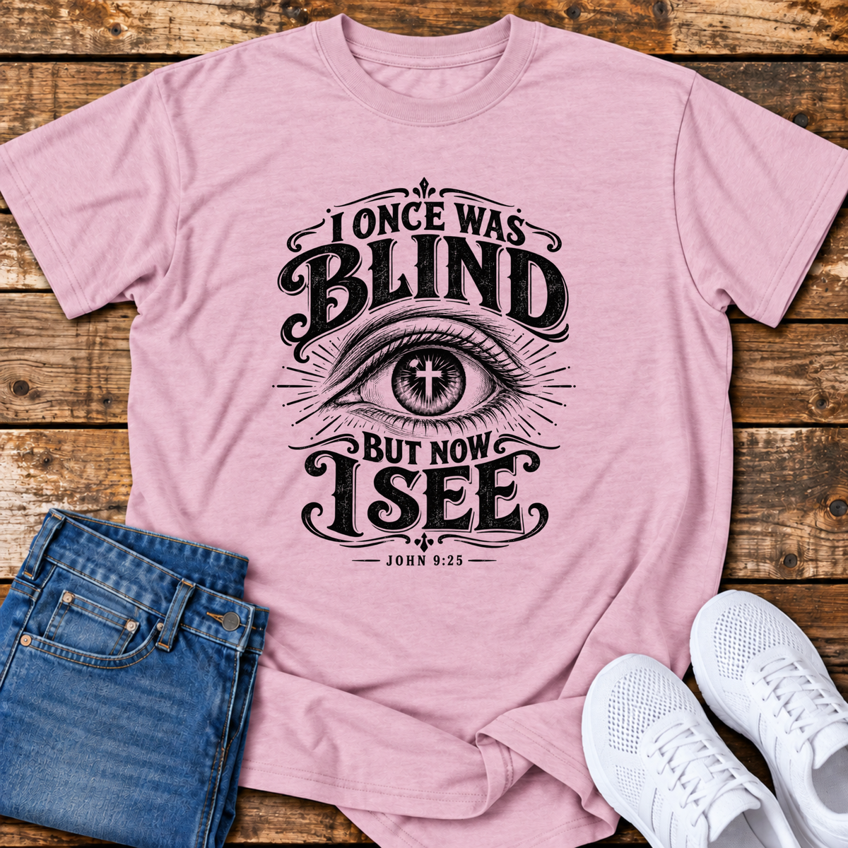 I Once was Blind but Now I See T-Shirt