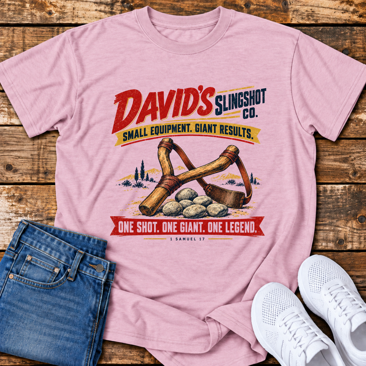 David's Slingshot Co. T-Shirt