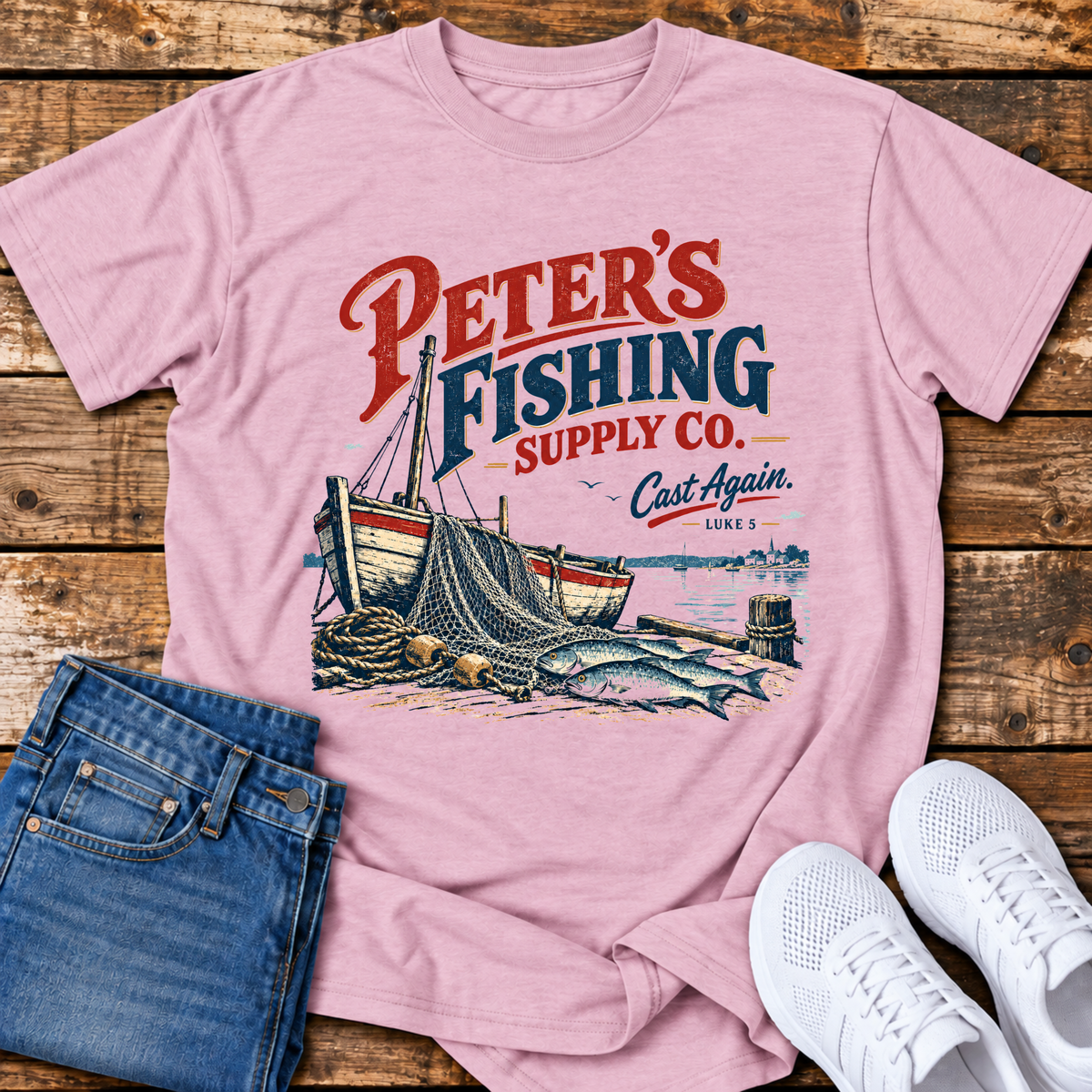 Peter's Fishing Supply Co. T-Shirt