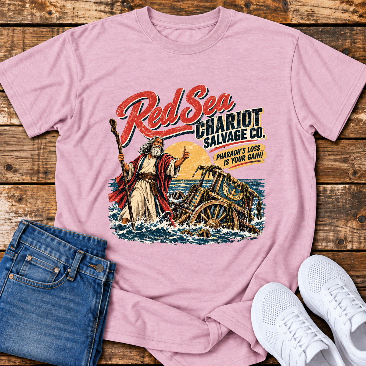 Red Sea Chariot Salvage Co. T-Shirt