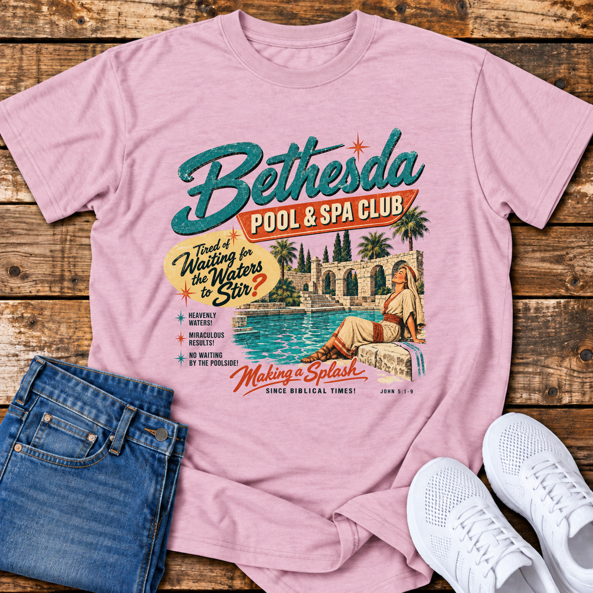 Bethesda Pool & Spa Club T-Shirt