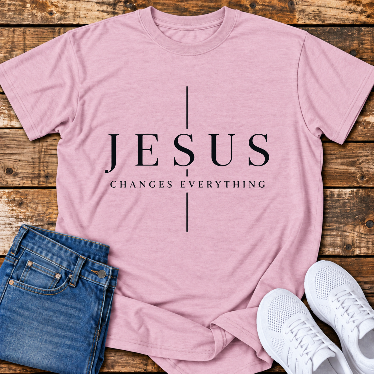 Jesus Changes Everything T-Shirt