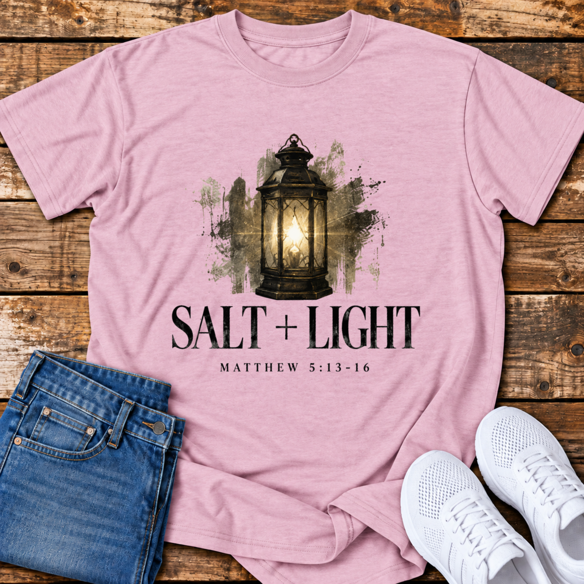 Salt & Light T-Shirt - (Matthew 5:13-16)