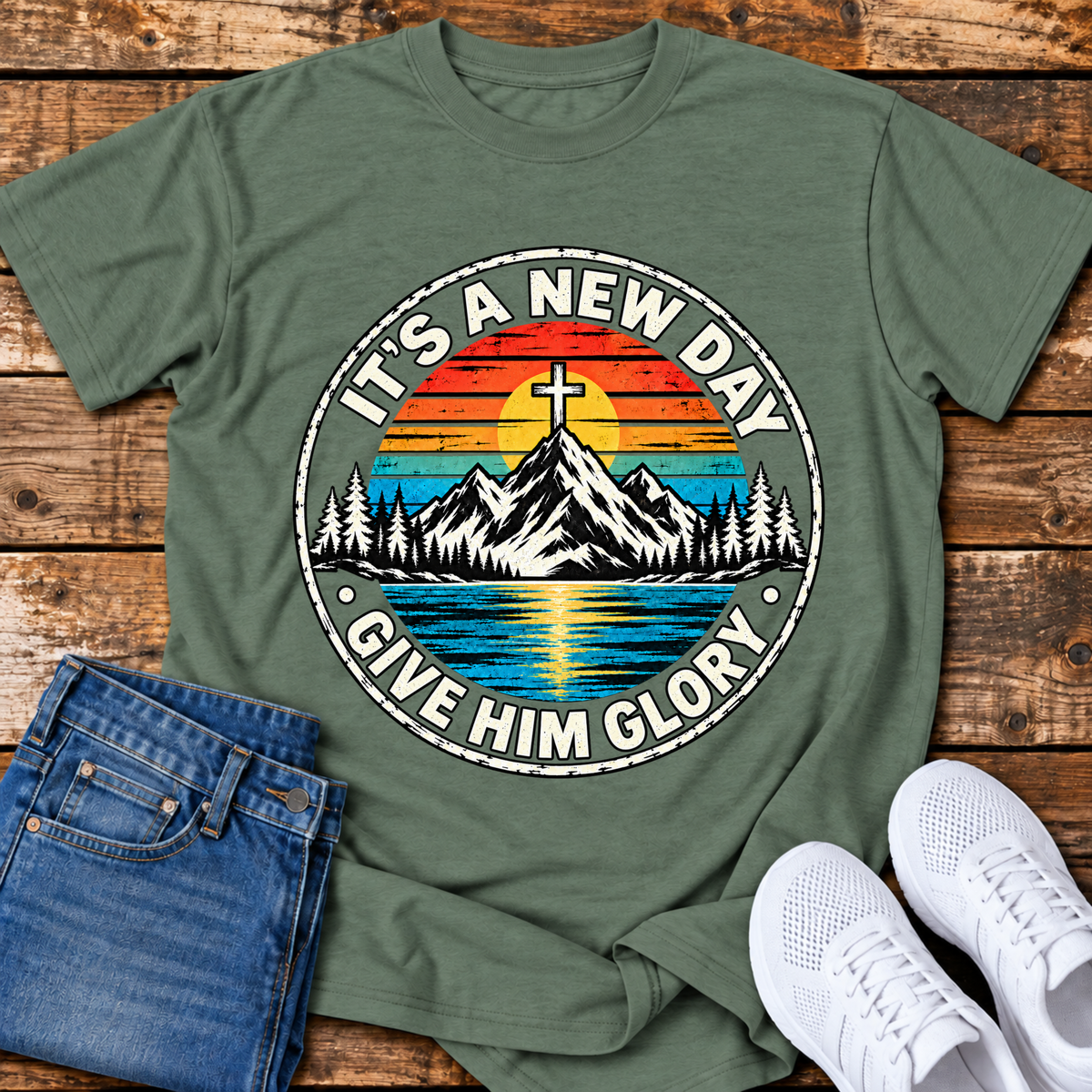 It's a New Day T-Shirt