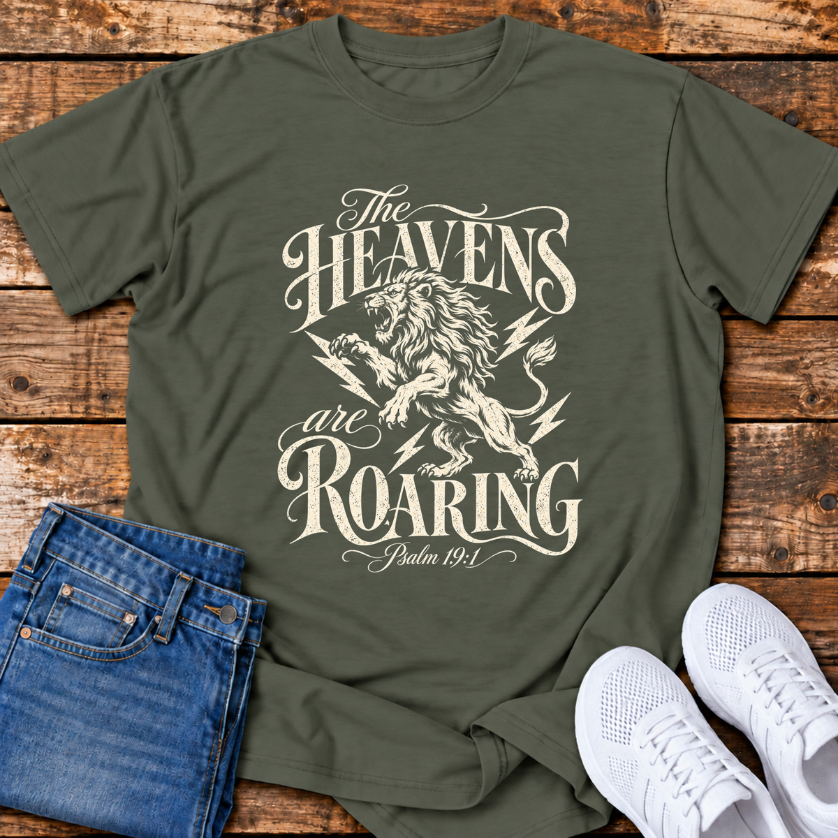 The Heavens are Roaring T-Shirt