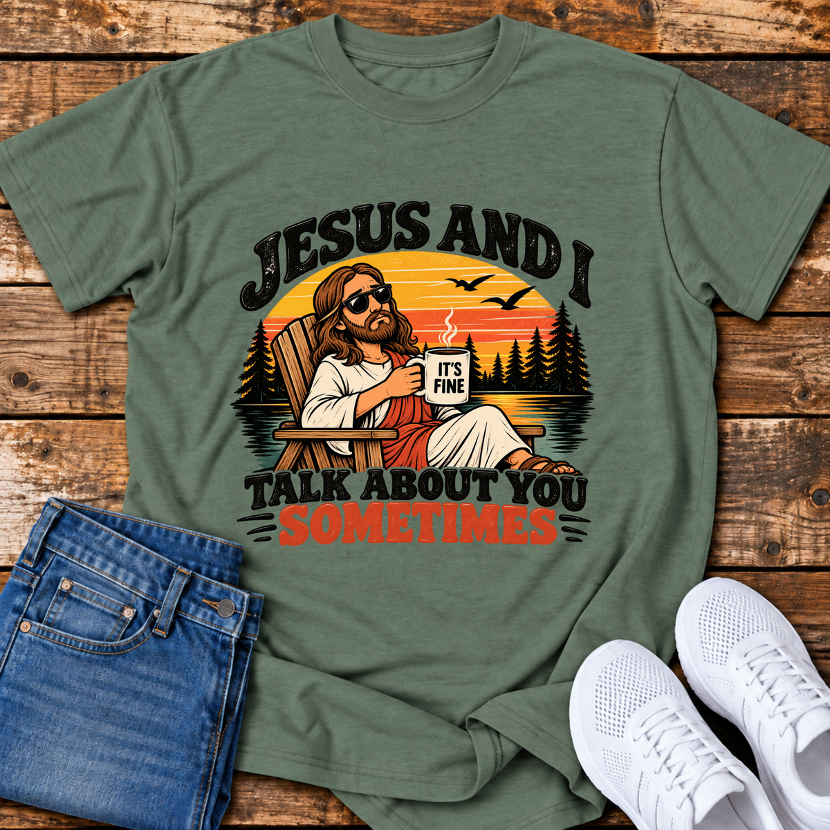 I Pray for You Sometimes T-Shirt