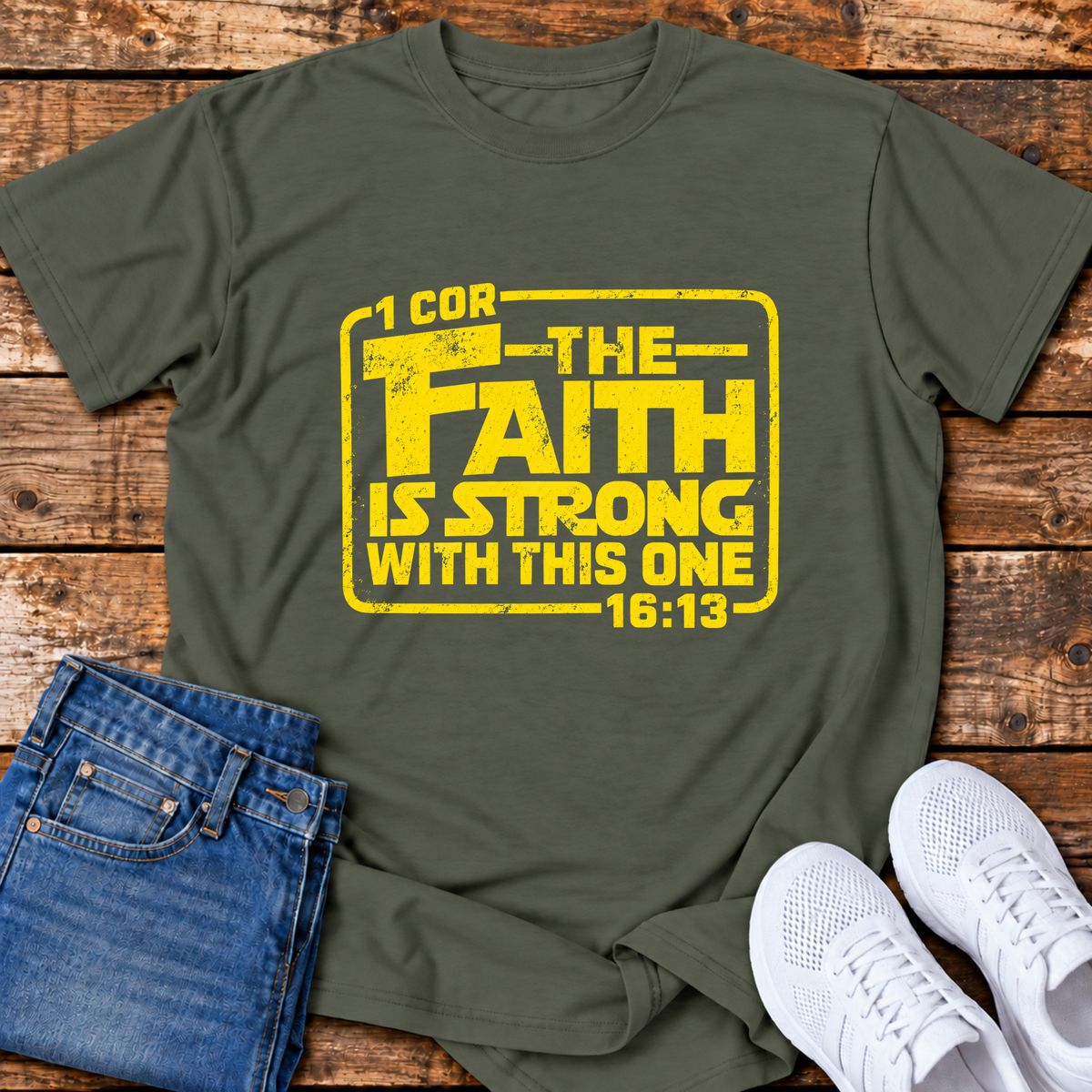 The Faith is Strong T-Shirt
