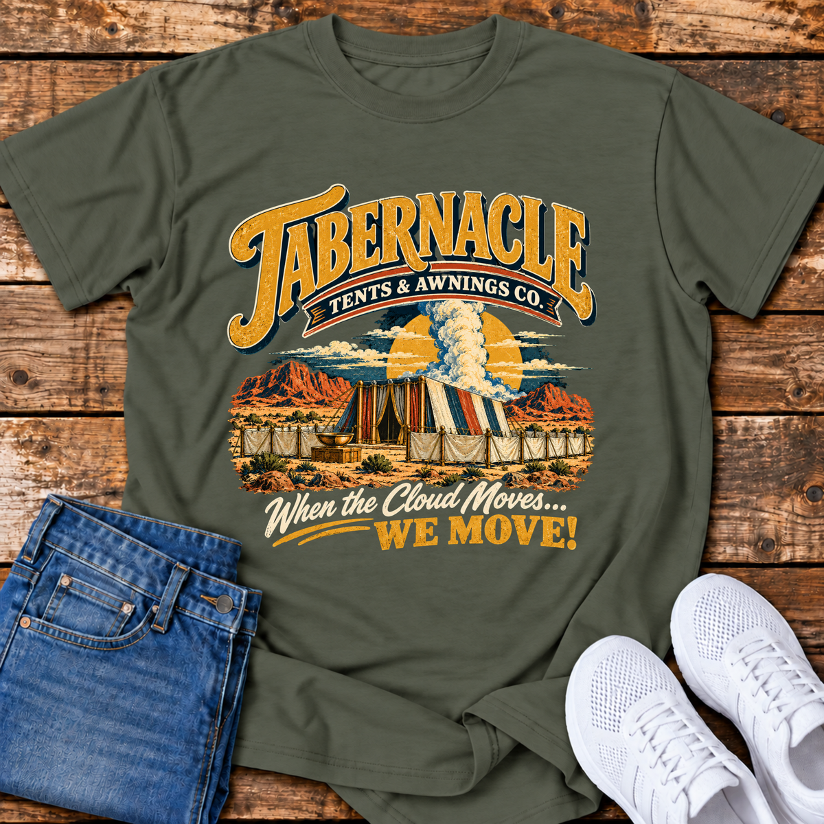 Tabernacle Tents & Awnings Co. T-Shirt