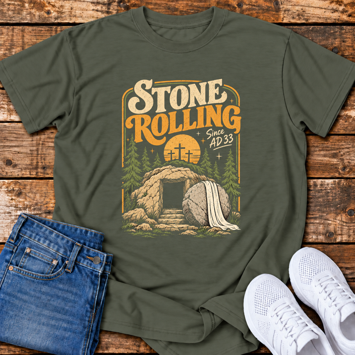 Stone Rolling T-Shirt