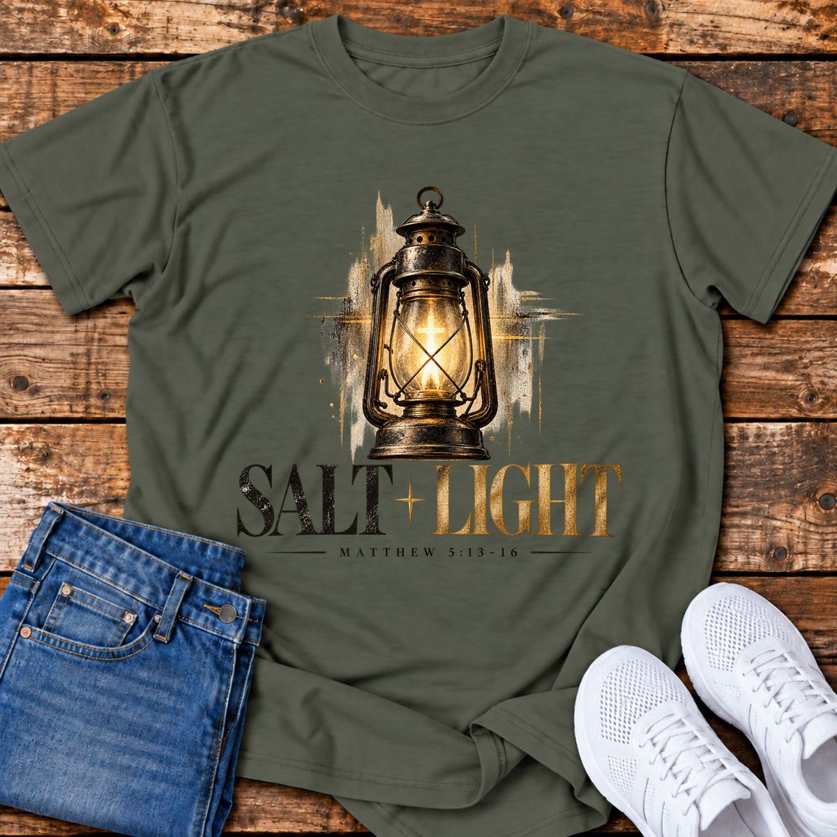 Salt & Light T-Shirt - (Matthew 5:13-16)