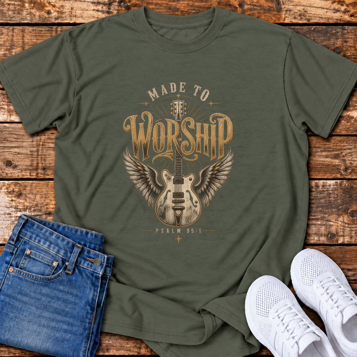 Made to Worship T-Shirt