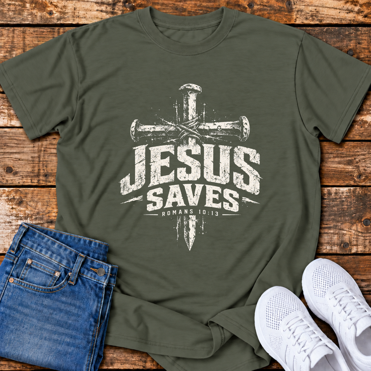 Jesus Saves T-Shirt