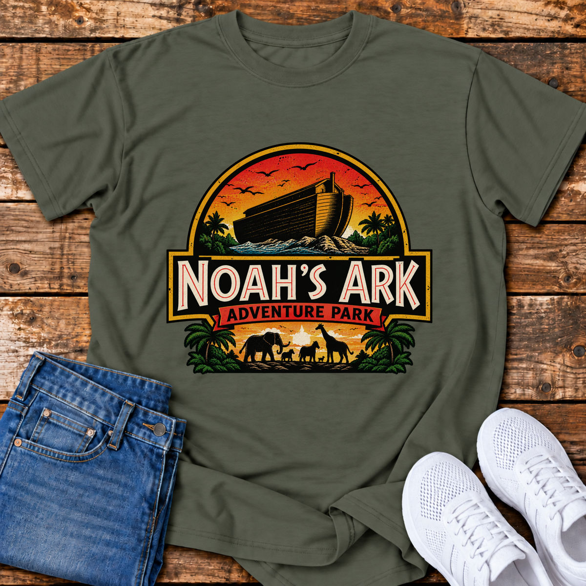 Noah's Ark Adventure Park T-Shirt