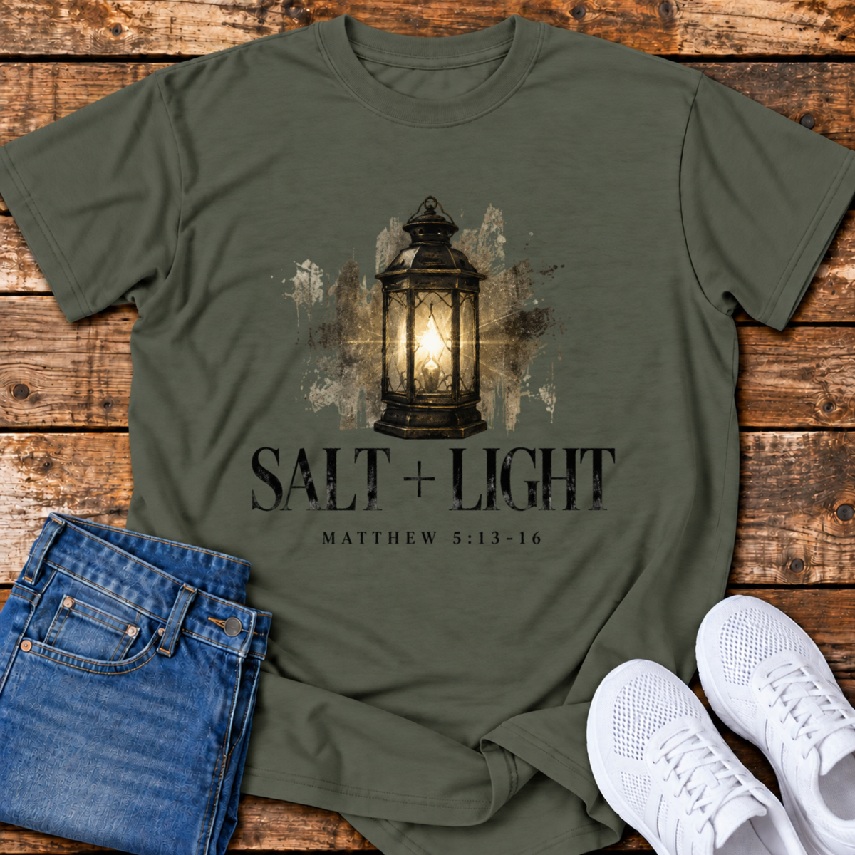 Salt & Light T-Shirt - (Matthew 5:13-16)