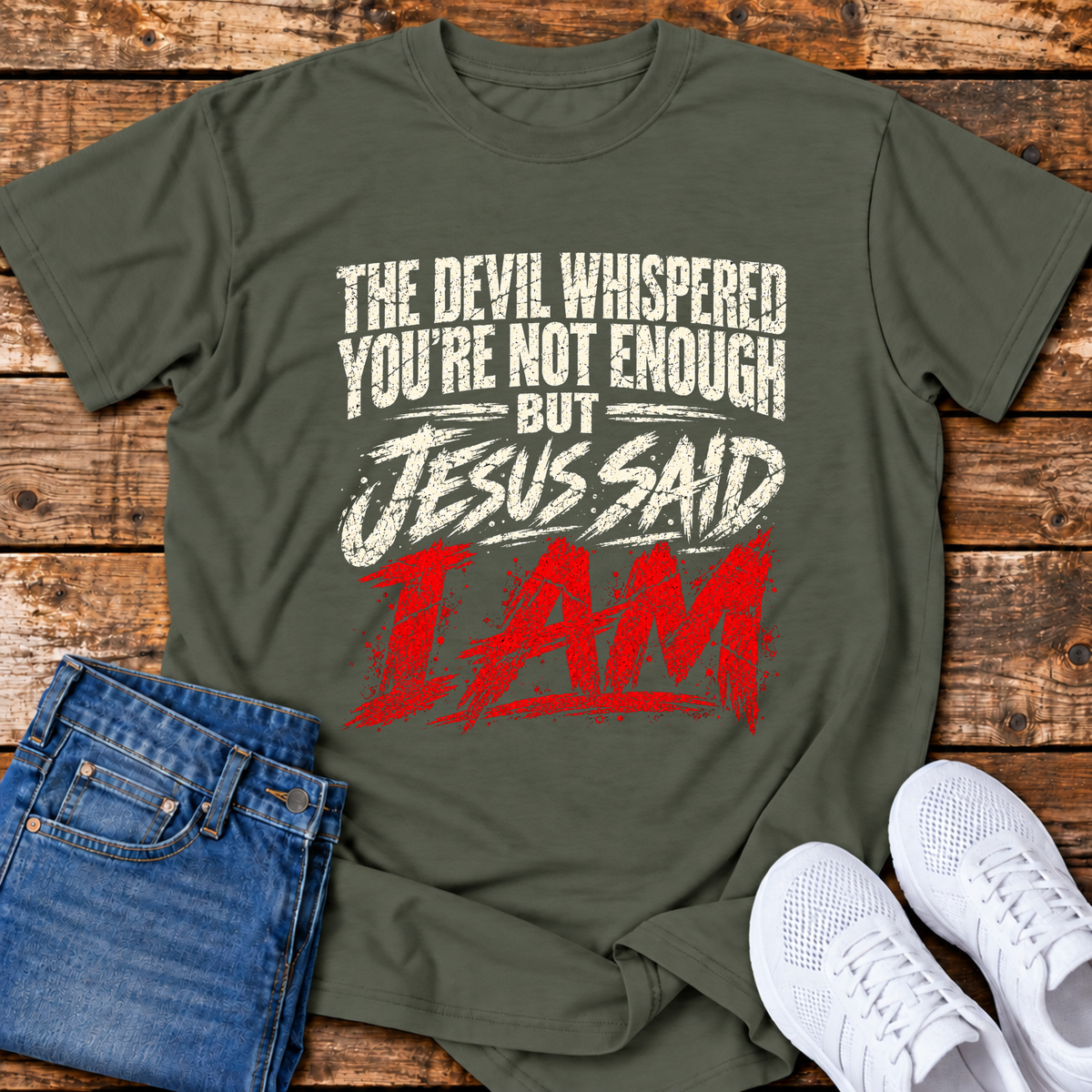 I AM T-Shirt