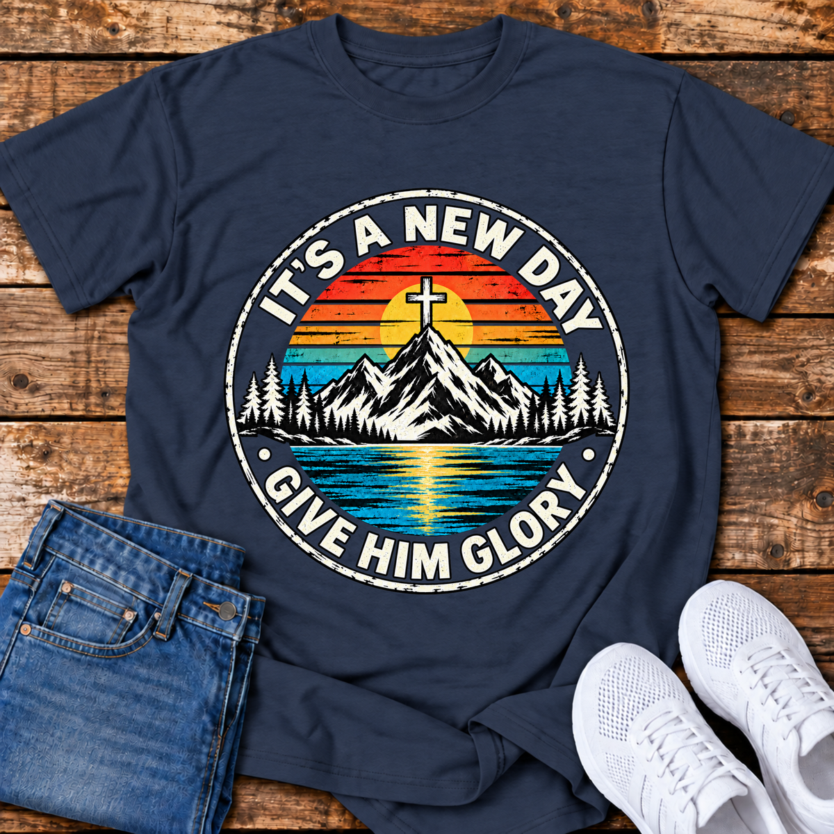 It's a New Day T-Shirt