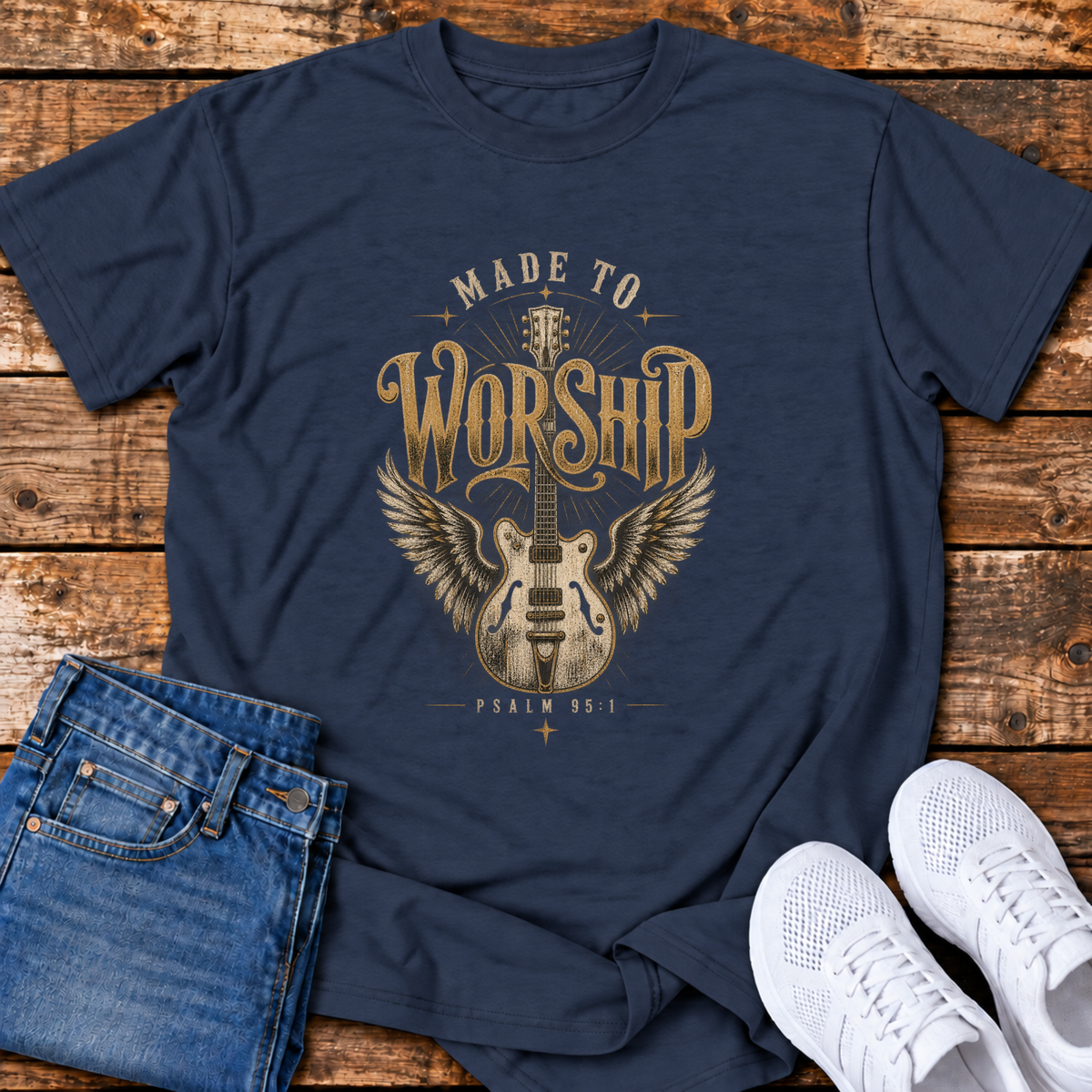 Made to Worship T-Shirt