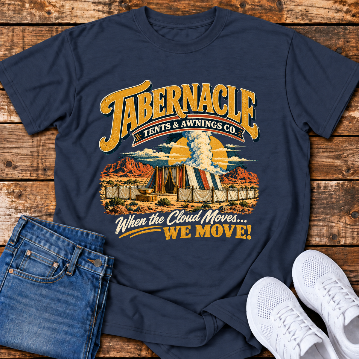 Tabernacle Tents & Awnings Co. T-Shirt