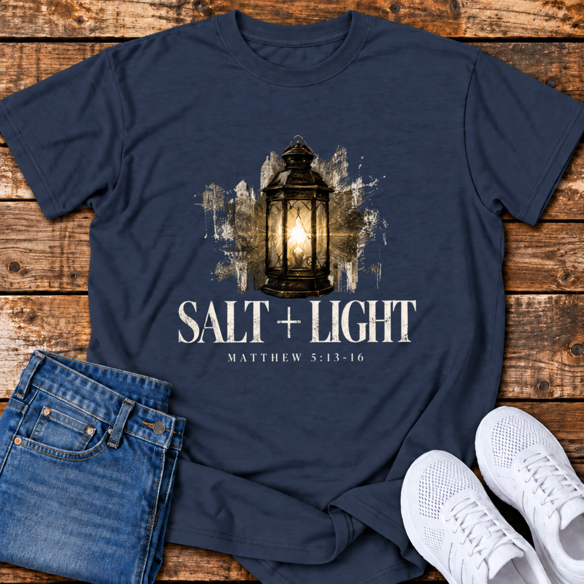 Salt & Light T-Shirt - (Matthew 5:13-16)